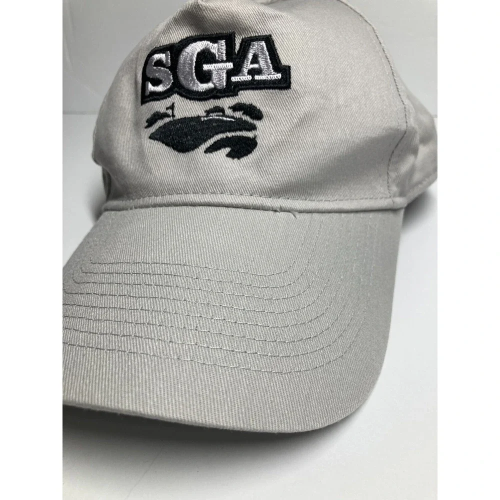 SGA‎ Tour Golf Hat Cap Beige Adjustable  Cotton Twill  US Amateur Golf Tour